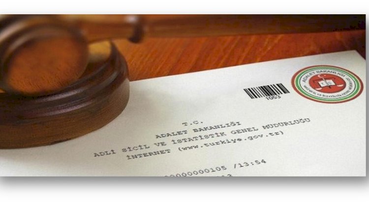ADLİ SİCİL (SABIKA KAYDI) NASIL SİLİNİR?